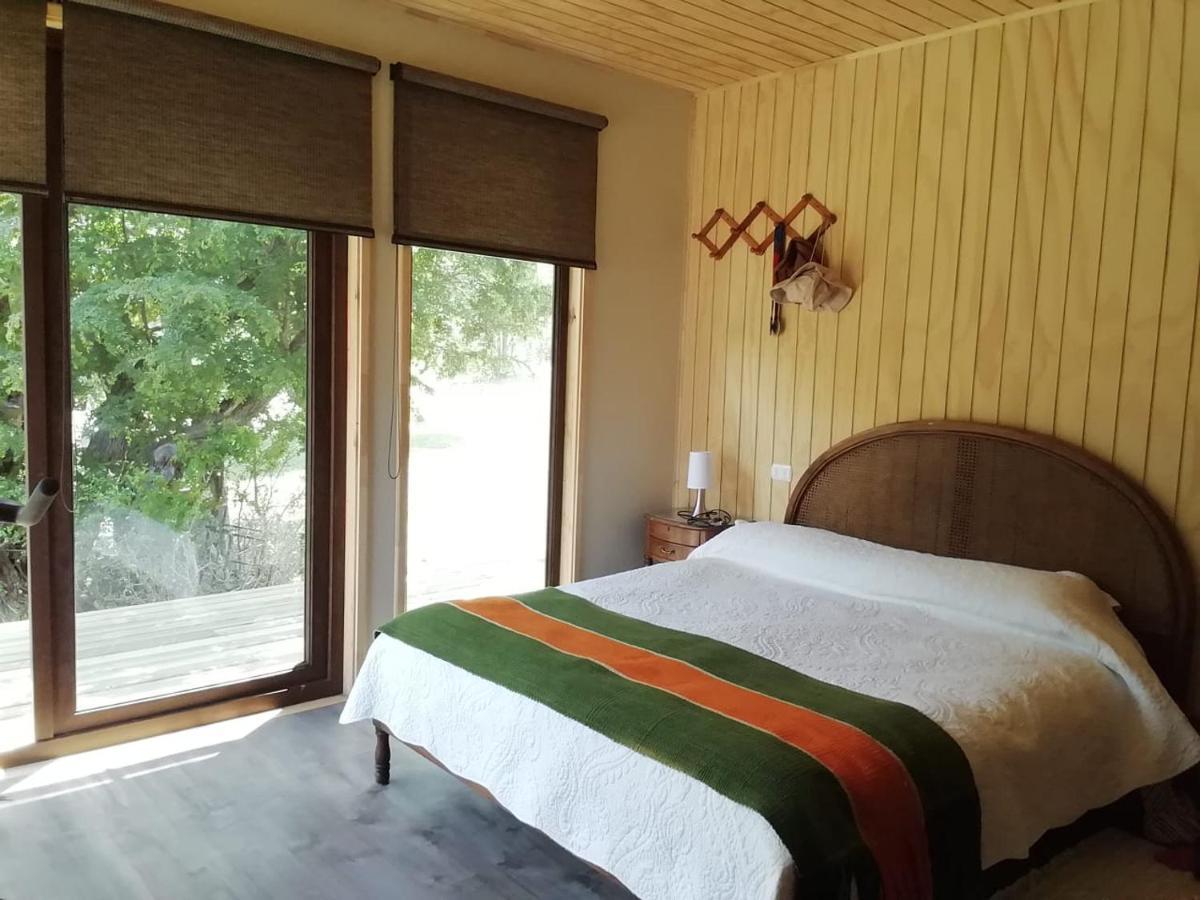 Quelen Patagonia Hostel Villa Cerro Castillo Bagian luar foto