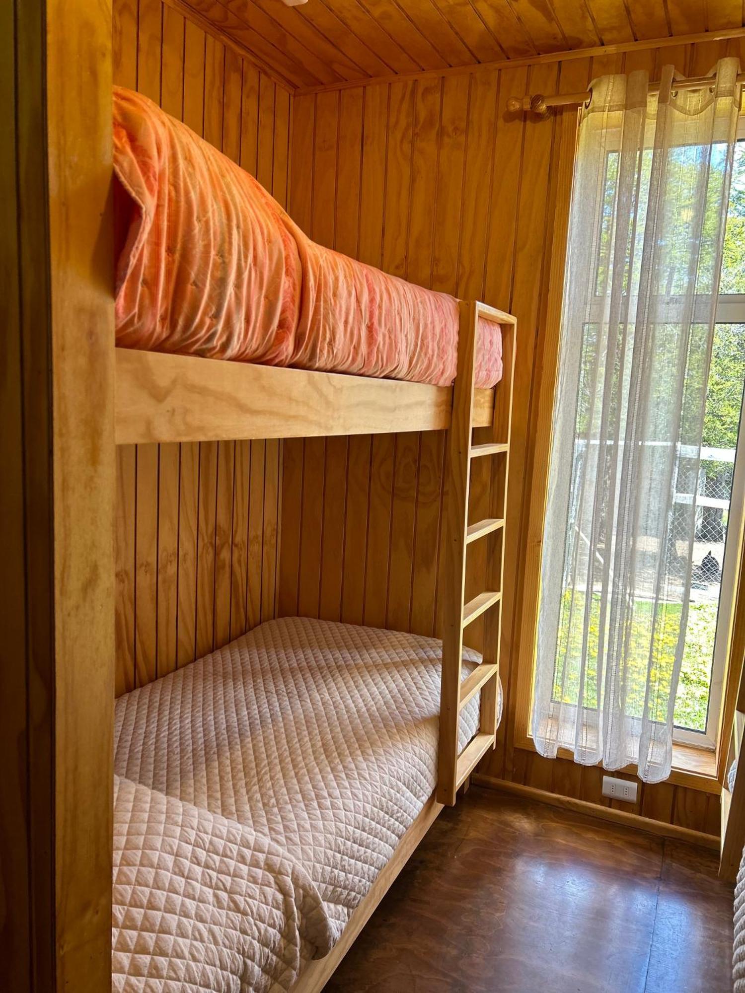 Quelen Patagonia Hostel Villa Cerro Castillo Bagian luar foto